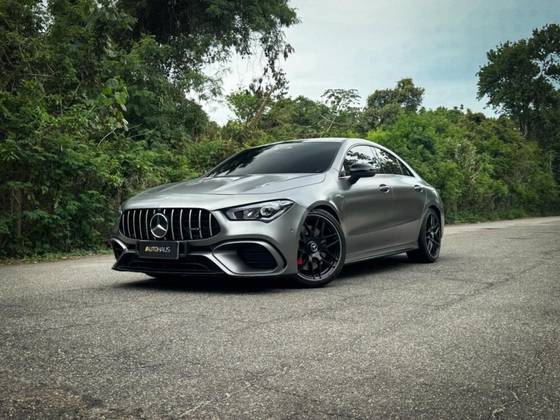MERCEDES-BENZ CLA 45 AMG 2.0 CGI GASOLINA S 4MATIC SPEEDSHIFT